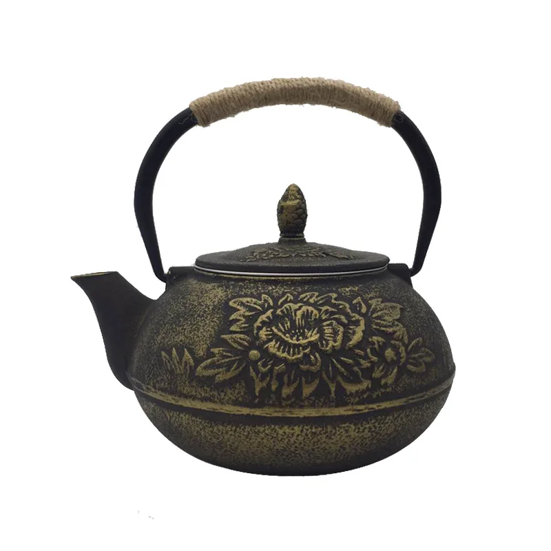Tetera De Hierro Fundido Con Infusor De Acero Inoxidable,Gran Oferta,2022 -  Buy De Hierro Fundido Té,De Hierro Fundido Tetera Con Infusor De Acero  Inoxidable,Té Olla De Hierro Fundido Product on Alibaba.com