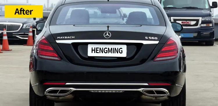 W221 Upgrade W222 Full Body Kit for Mercedes Benz S Class