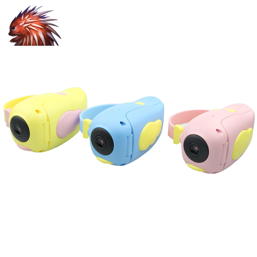 
Детская беспроводная цифровая фотокамера для подарок на Новый год, перезаряжаемые HD фото видео камера для детей От 3 до 10 лет, детское мини-платье селфи камера 