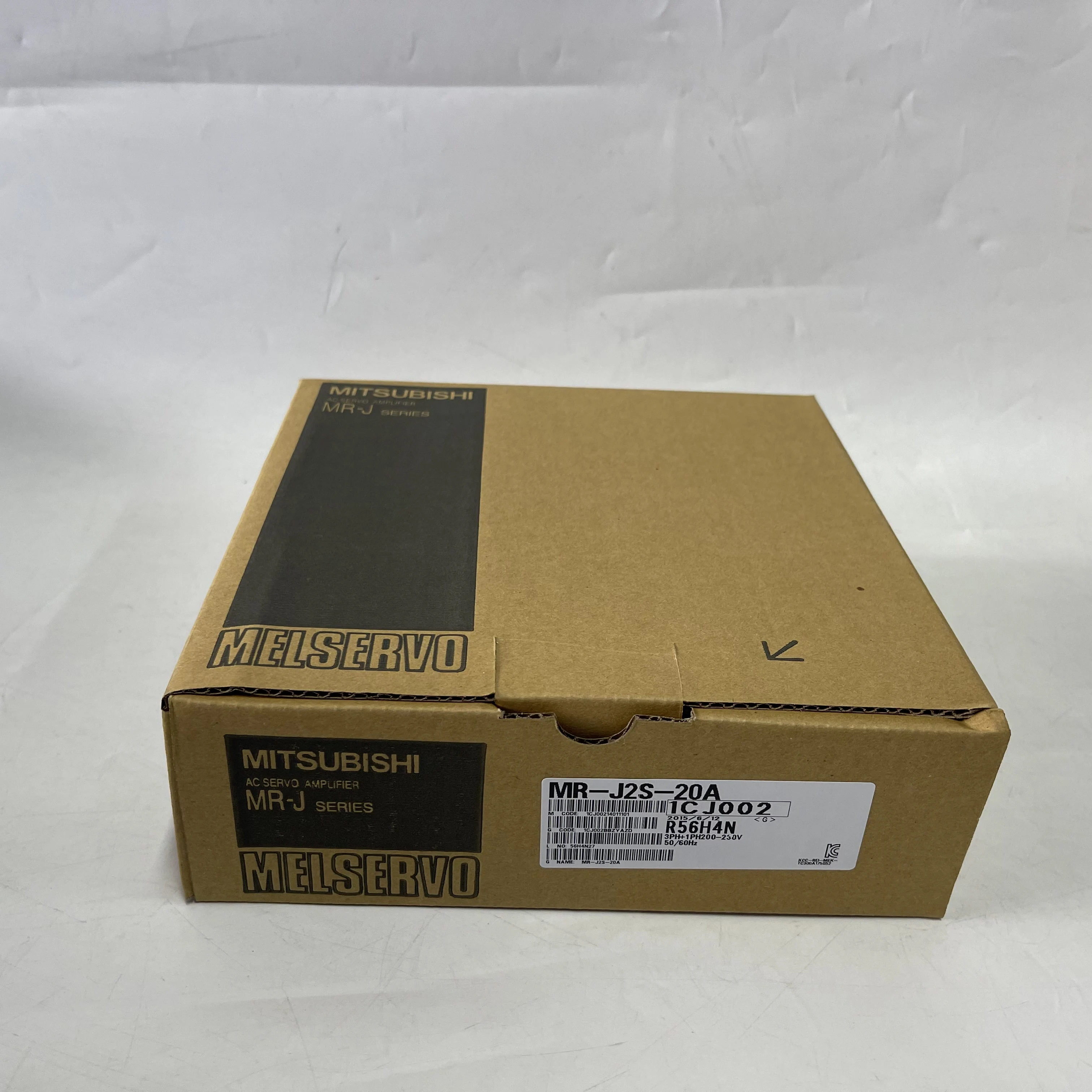 MITSUBISHI AC Servo Amplifier MR-J2S-20A MITSUBISHI AC Servo Amplifier MR-J2S-20A