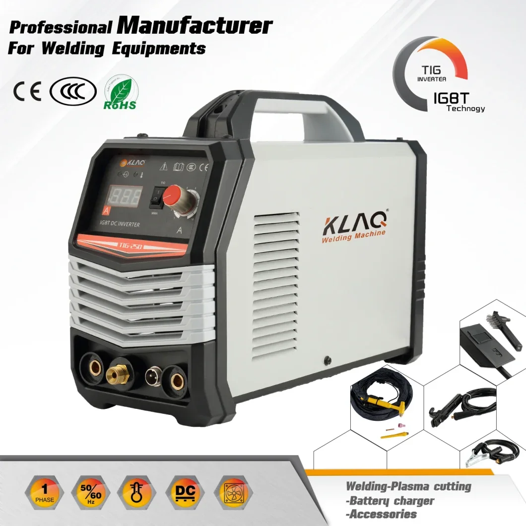 Ac Dc Arc Tig 500a Welding Machine Single Phase Tig Welder Ac / Dc