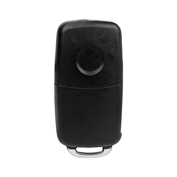 3 Button Flip Folding Remote Key Shell Fob Fit for VW Skoda 202AD Car Key Cover With Pin