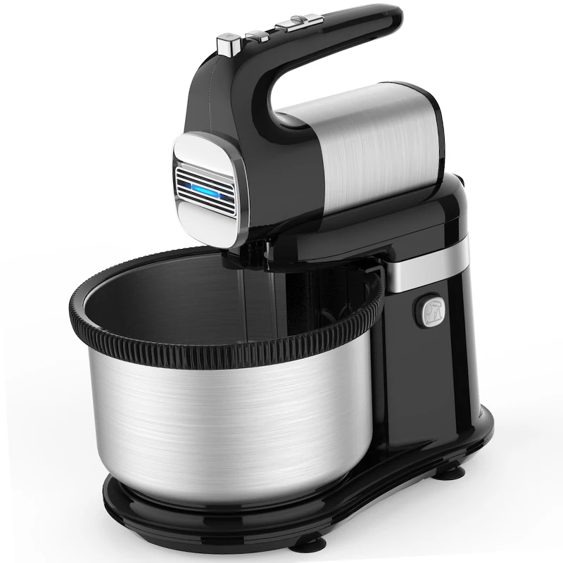 5 Speed 300w Ss Mixing Bowl Kitchen Stand Mixer Dough Hooks