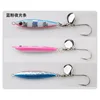 Blue and pink glow-in-the-dark stripe - with hook