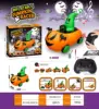 Carro de calabaza inflable eléctrico