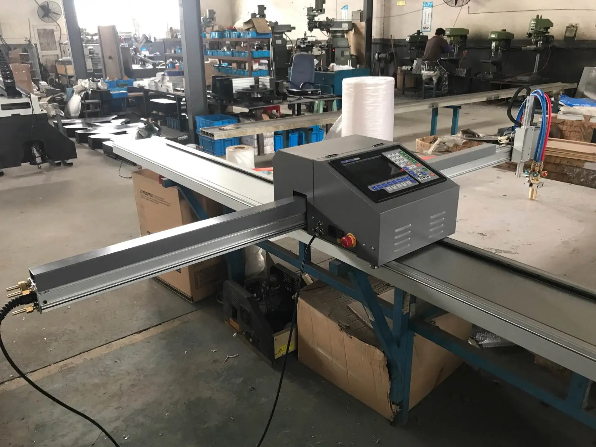 CNC Automatic Gas Cutting Machine Portable Plasma Cutter