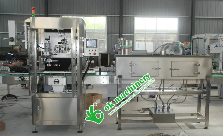 Small Manufacturing Machines Commercial Sparkling Soda Can Making ...