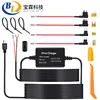 MINI straight connector cable tie kit