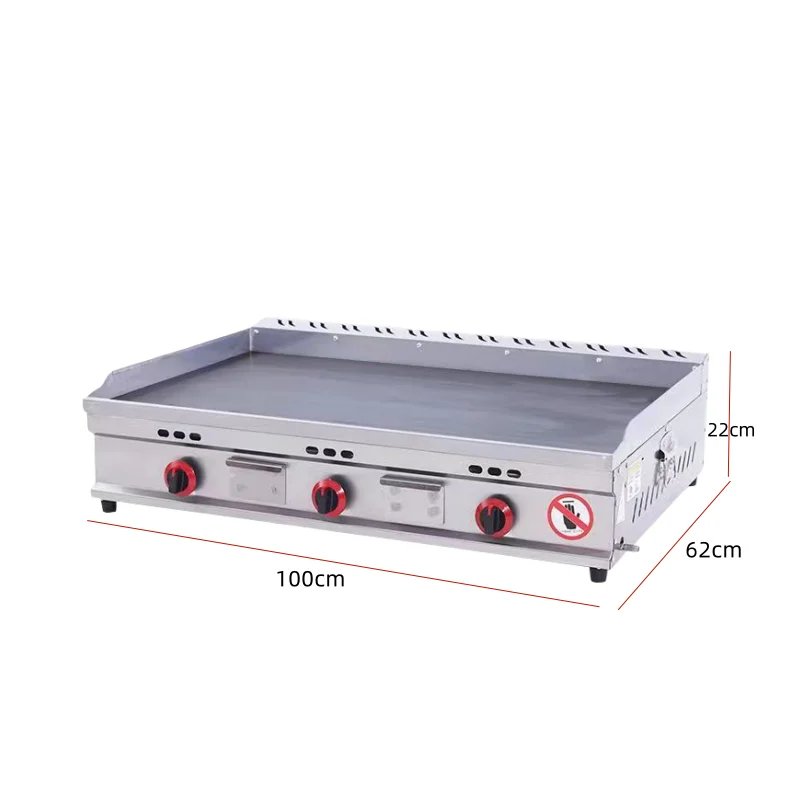 100cm Manual Halfcan Gas Burr Grill Toaster Efficient Grilling For