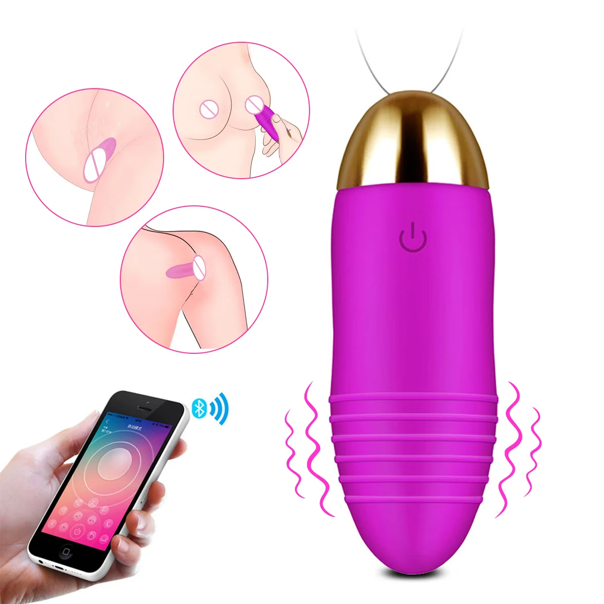 Source Intelligent 10 Mode Sex Toys Vibrating Silicone Phone APP Wifi Wireless Remote Control Blue Tooth Egg Vibrator for Woman Vagina on m.alibaba pic