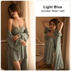 Set azzurro