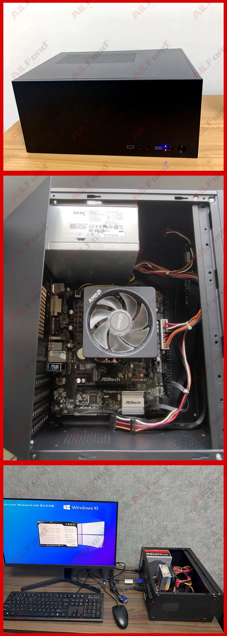 Cheap PC Intel I5 4570 - Gamer Desktops Full Setup