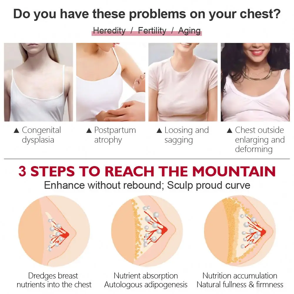 Breast Enhancement Cream Fast in Pakistan Women Promote Boobs Lifting Growth Firming up Size Chest Instant Eye Tightening Serum