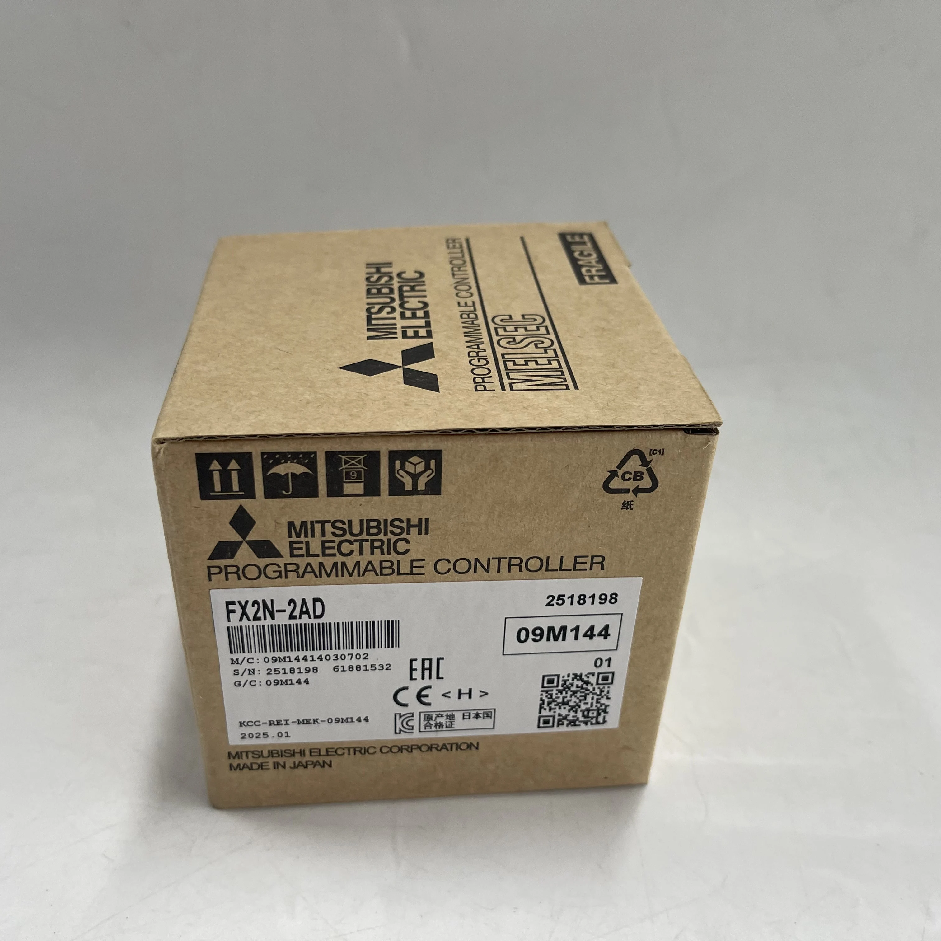 Mitsubishi Programmable Controller FX2N-2AD Mitsubishi Programmable Controller FX2N-2AD