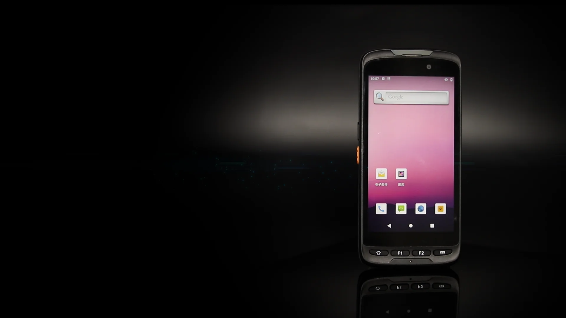 Genzo Handheld Pdas Rugged Handheld Rfid Barcode Scanner Attach To