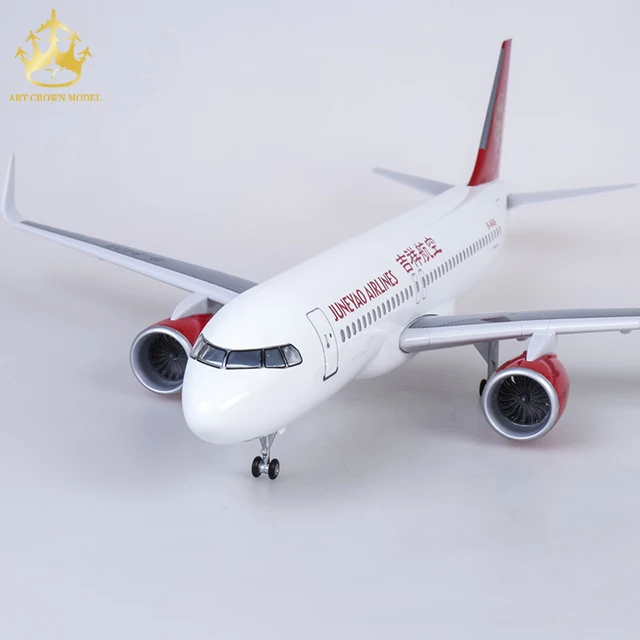 Airbus A320 Shanghai Jixiang Aviation 1:80 Model Aircraft