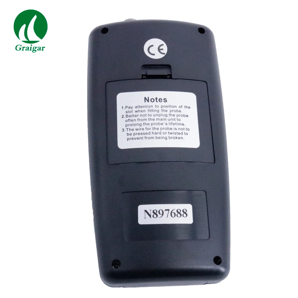 CM-1210A Digital Coating Thickness Gauge F&NF Type Eddy Current ...
