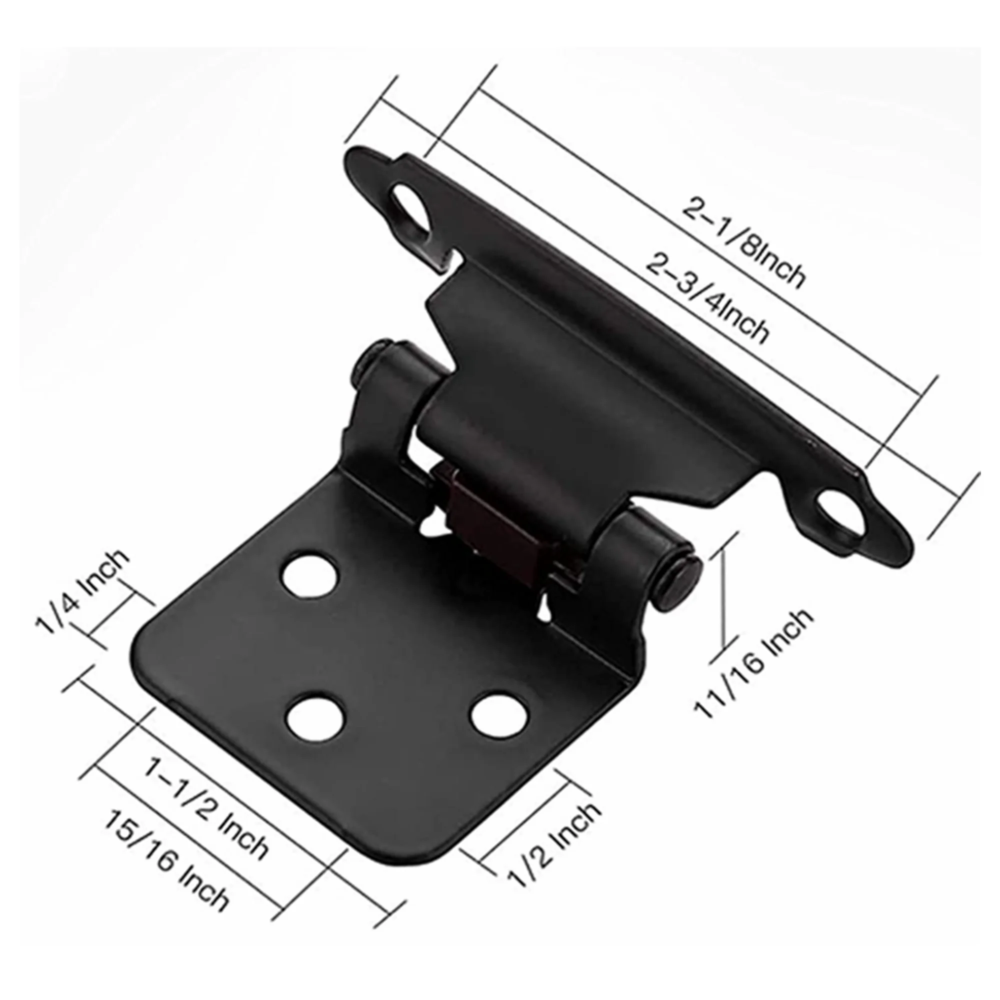 Hinges Variable Flush Overlay Face Mount Spring Loaded Self