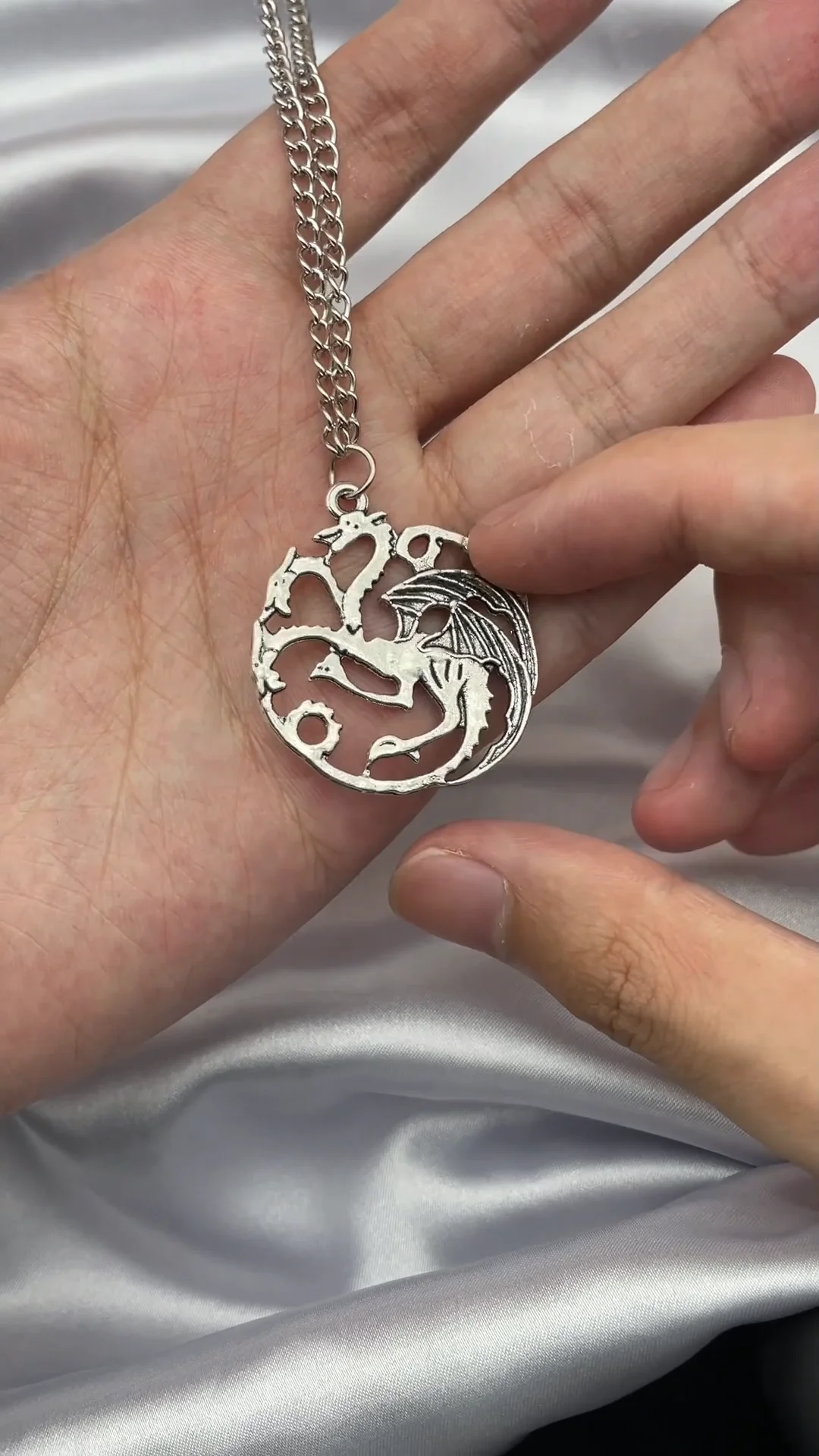 Lateefah Oem Targaryen House Of The Dragon Necklace - Buy Dragon ...