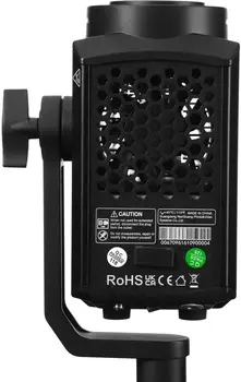 Nanlite Forza 60C RGBLAC LED Spotlight Kit Includes Battery Grip and Bowens S-Mount Adapter (FORZA60C) detail image