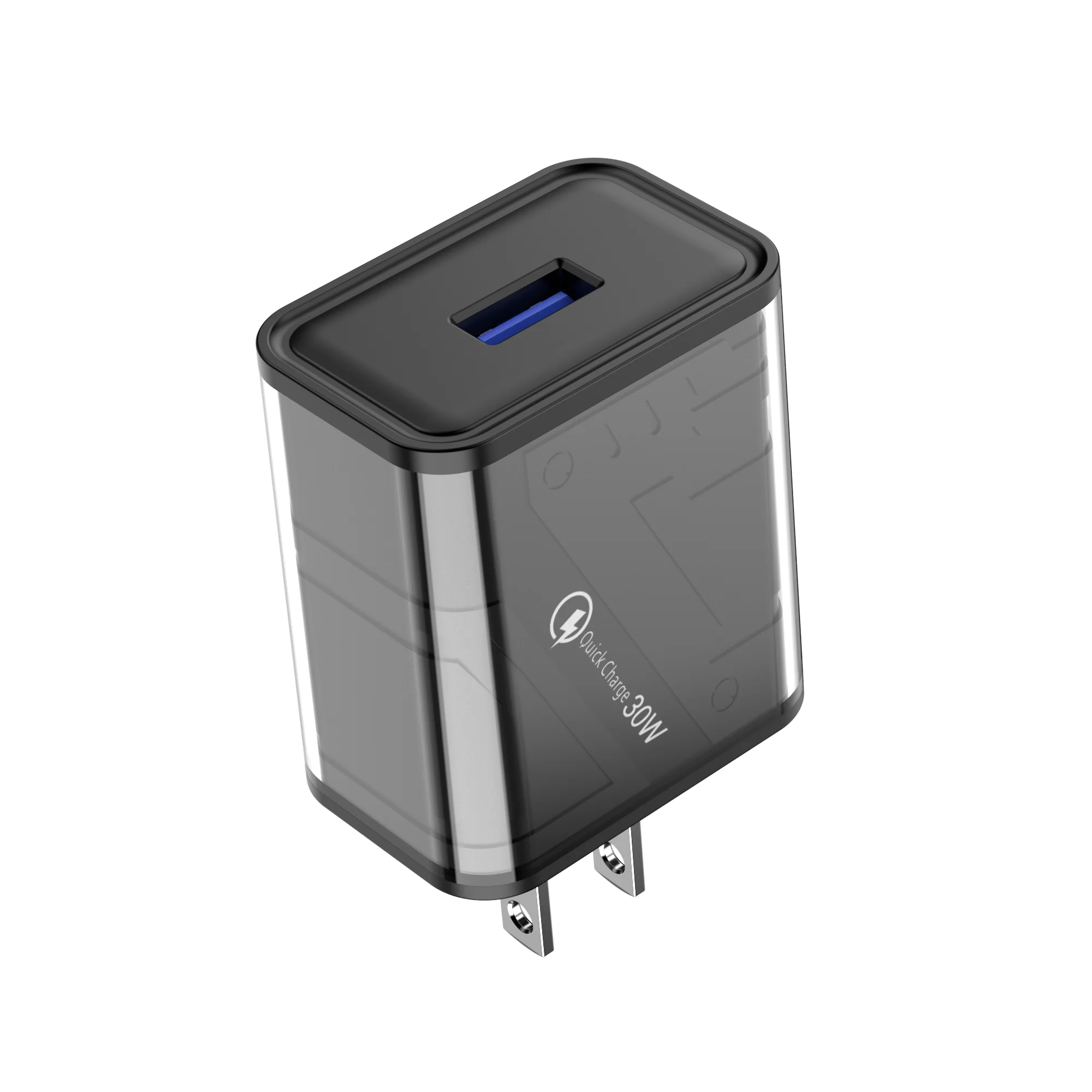 Hot Selling 18W QC3.0 USB-A Portable Fast Charging Power Supply Adapter Wall Charger for Phones & Earphones H40107fedd1a74131891161d8fab1a335b