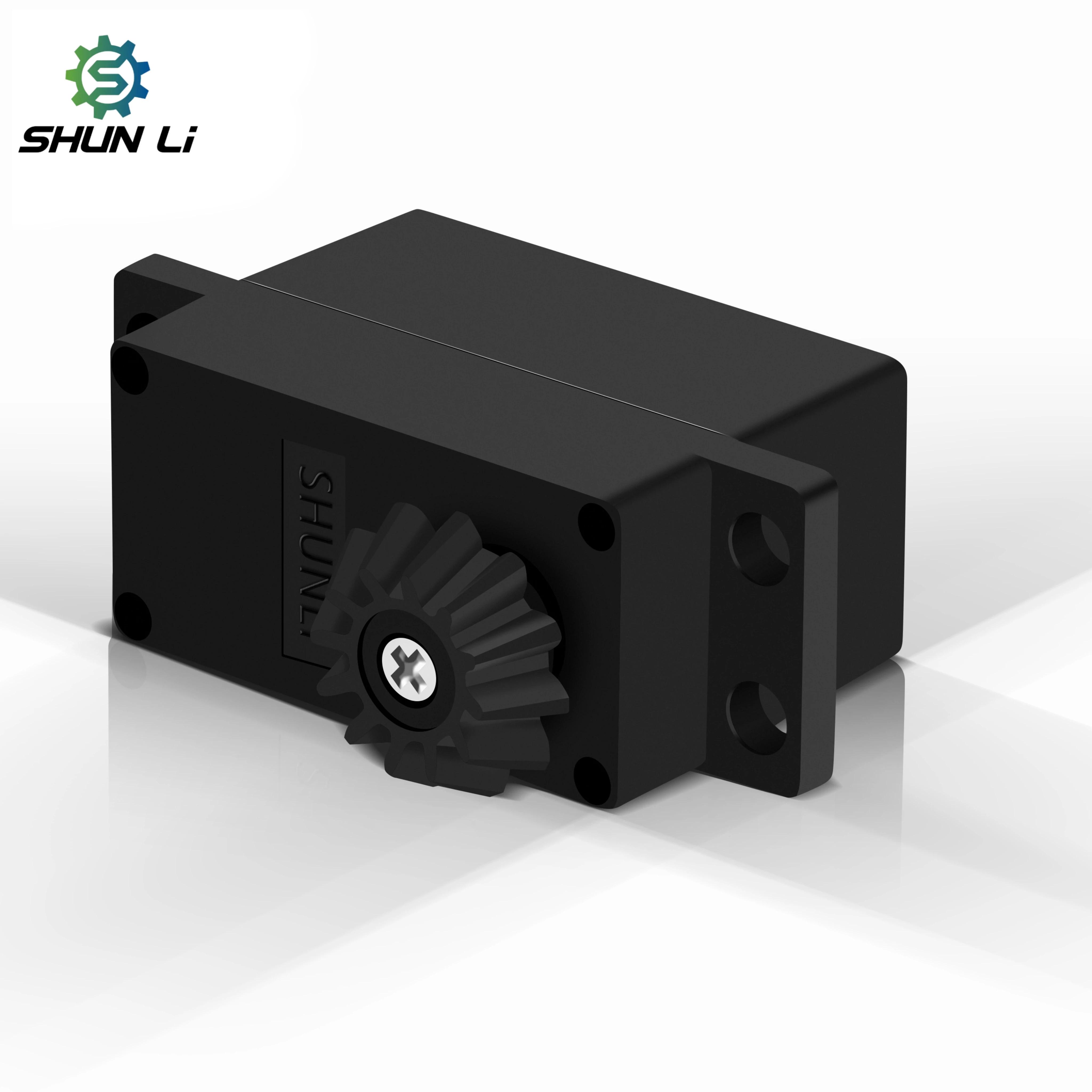 Shunli Custom 3v 6v Mini Small Dc Gear Motor 30Rpm 40Rpm 60Rpm Totally Enclosed Dirp Proof Smart Lock Motor
