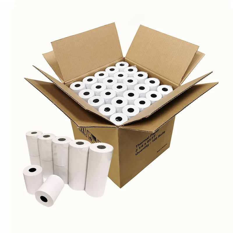 High quality cash roll register thermal paper thermal paper roll price 3 1/8 x 230