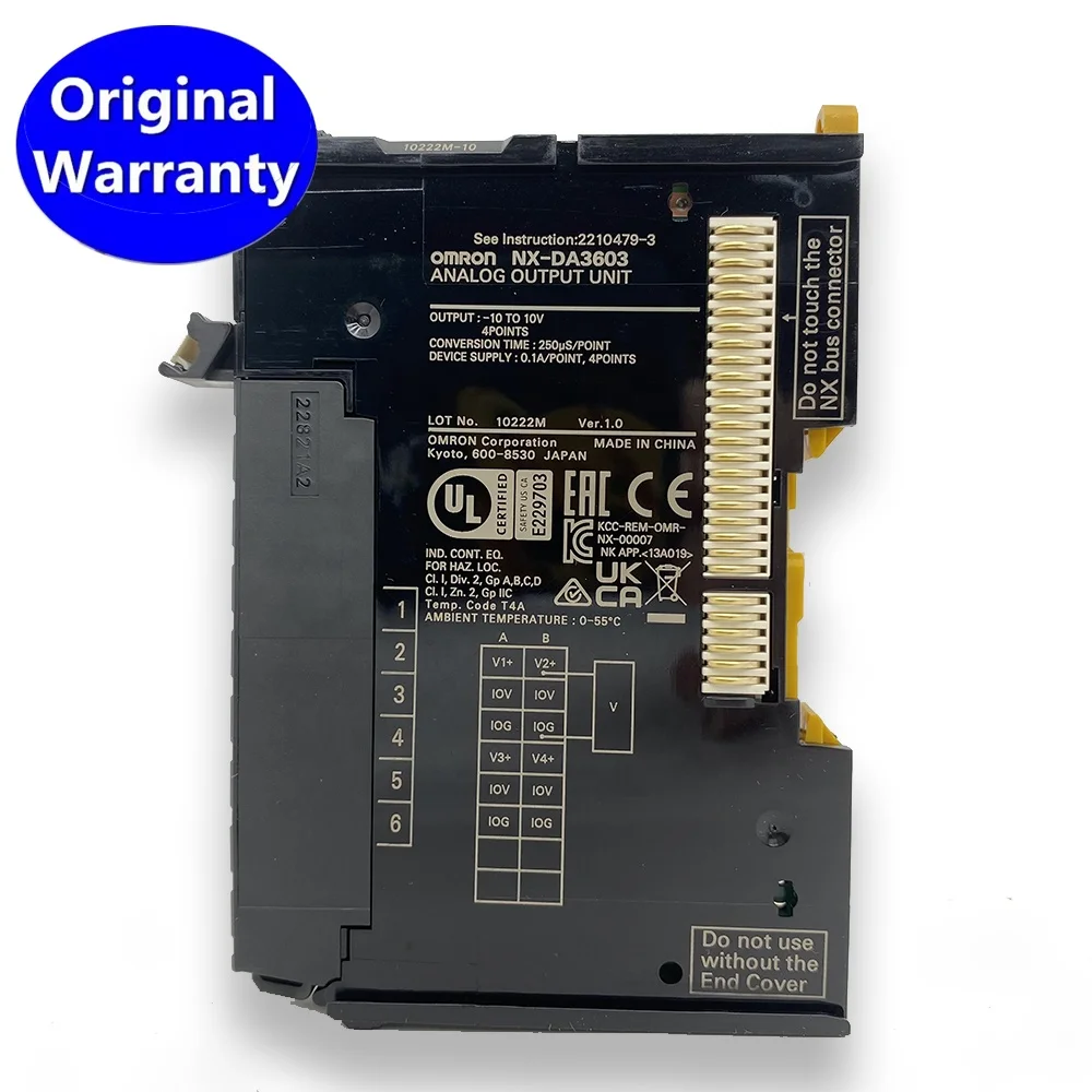 Unidad de Salida Analógica NX NX-DA3603