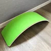 Balance board con feltro verde chiaro