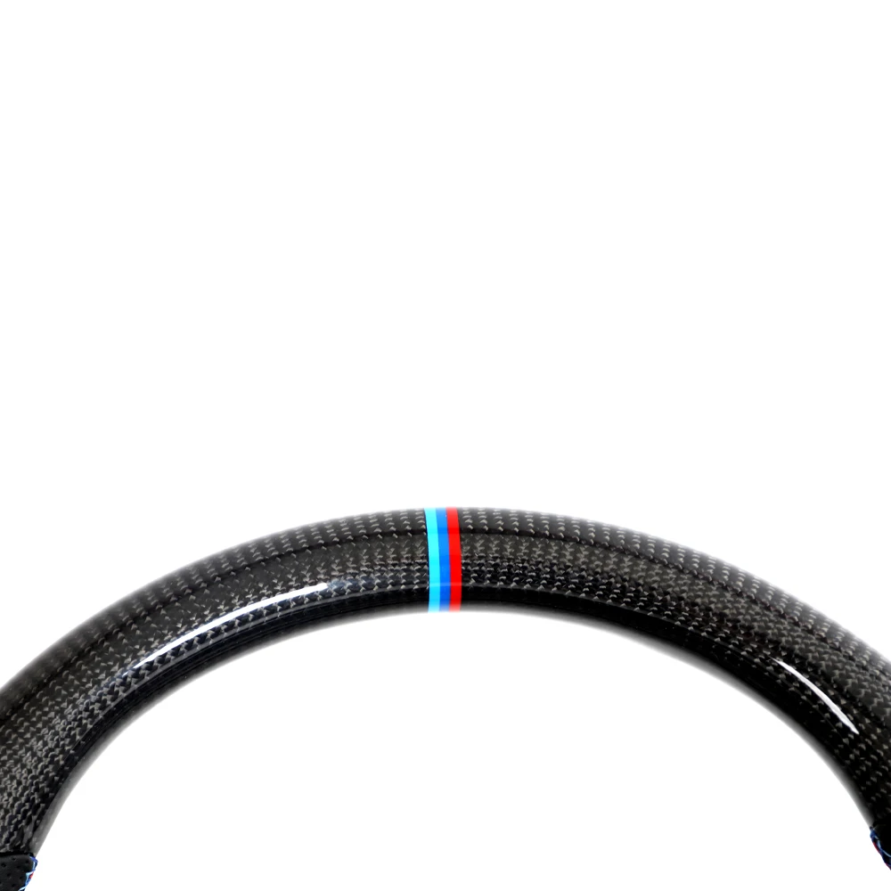 Изготовленный на заказ руль из углеродного волокна для Bmw G серии M3 G80 M4 G82 M5 F90 M8 X3m X4m X5m X6m G3x G1x G0x M Sport M6