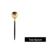 Black&Gold Tea Spoon