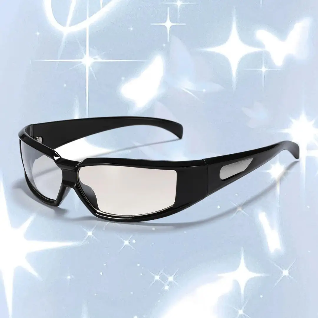 2023 Y2k New Small Around Cycling Future Sports Sunglasses Men