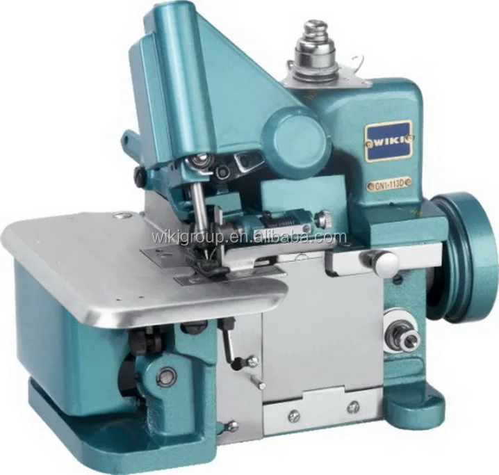 GN1-6D бытовая швейная машина со средней скоростью высокая скорость для одежды ручной механизм подачи промышленного и домашнего