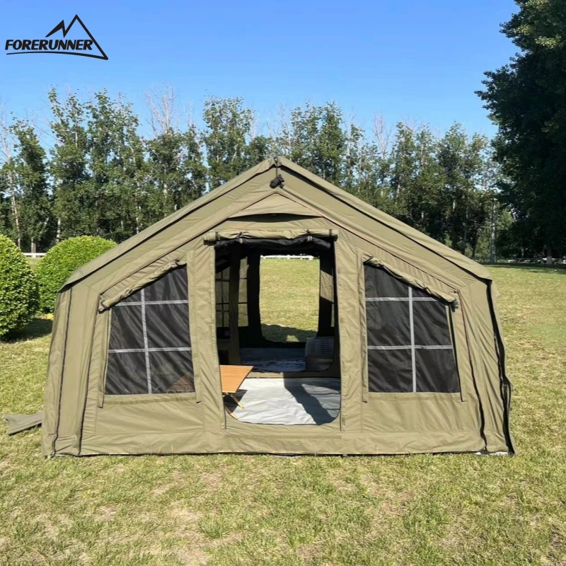 Forerunner Luxury Inflatable Camping Tent - Waterproof & Spacious