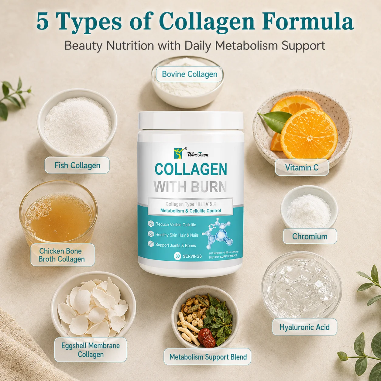 Collagen Burn Fat Powder