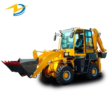 New backhoe excavator loader 1.6T WZ45-16 Backhoe Loader from China 4x4 bucket loader with backhoe