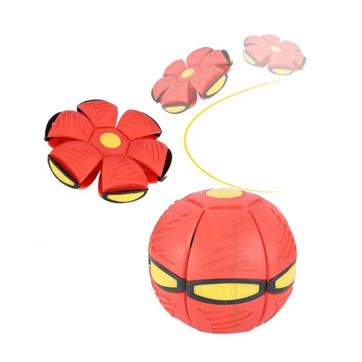 3 Lights Tik Tok Same Style Hot Outdoor Magic Ufo Ball Toys Flying Disc