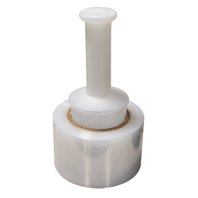 1.5 Inch Core Stretch Film Reusable Durable Plastic Handle For Mini