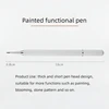 Painted functional pen