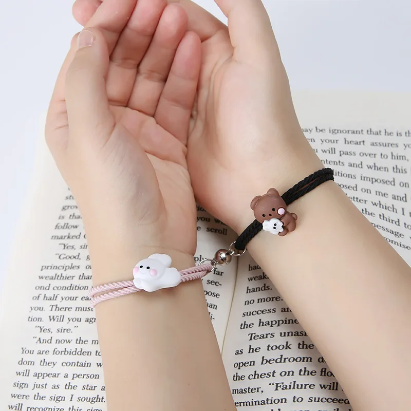 Friendship Bracelet Couples Electronic Bracelets Magnetic Bracelet