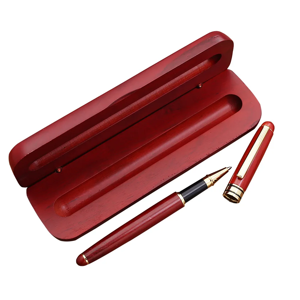 2024 Wooden Pen Set,Writing Fountain Pen,Business Vintage Wooden Writing Pen Set. Buy Wooden