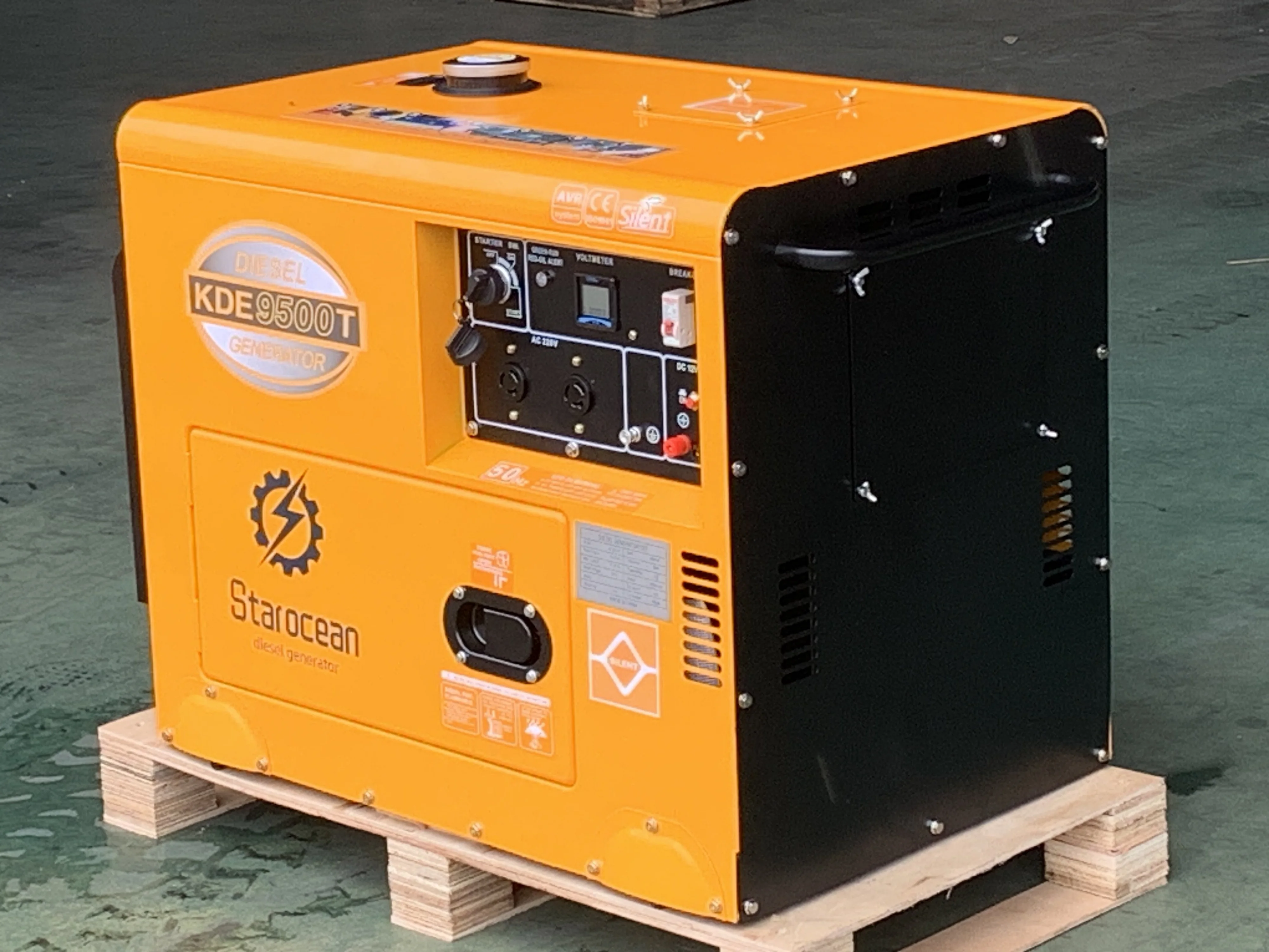 Diesel Generator Portable 5Kw 6Kw