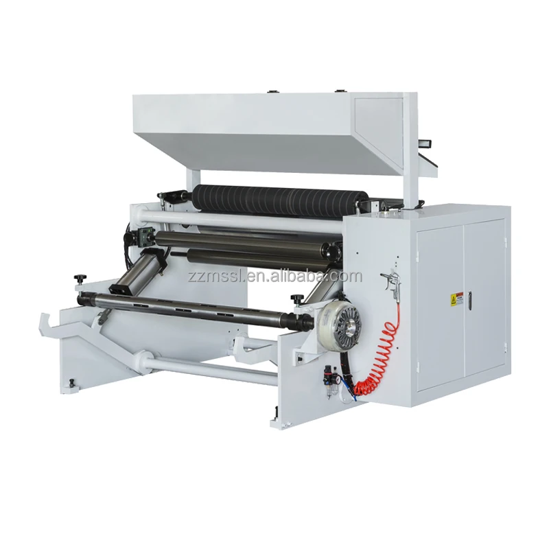 Factory 6 Shafts Automatic Film Rewinder High Speed Film Rewinding Machine