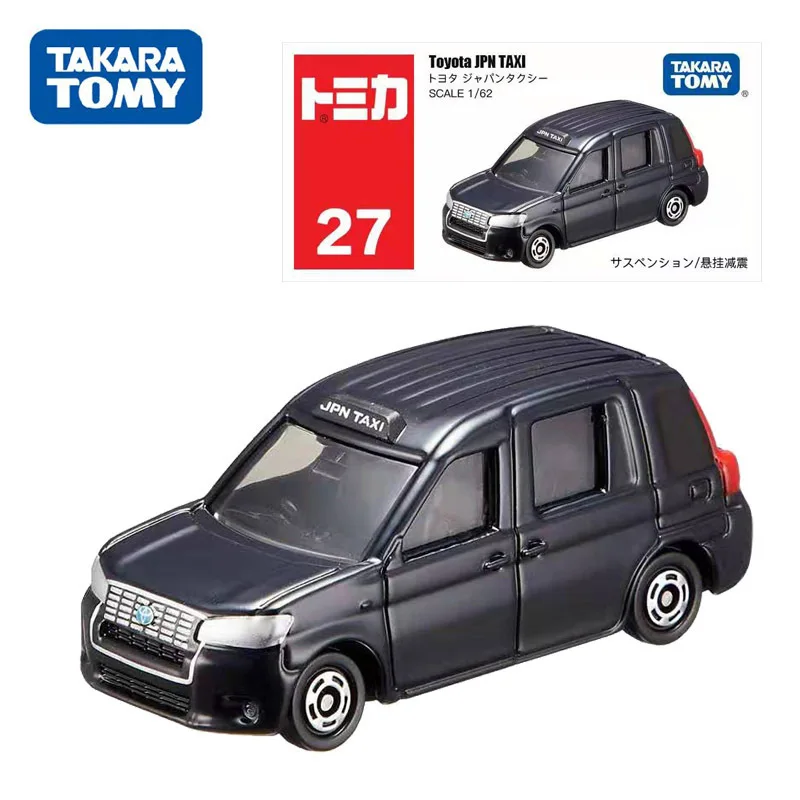 トミカ1:64タクシーダイキャストシミュレーションミニモデル車の