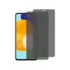 Transparent privacy film