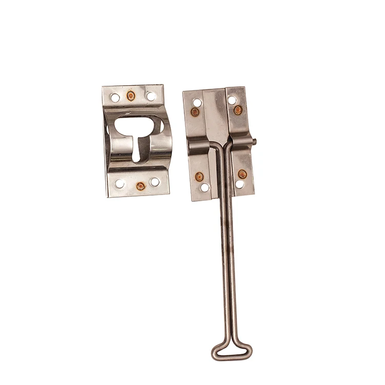 用于房车拖车露营车的金属t式自闭入口门固定器