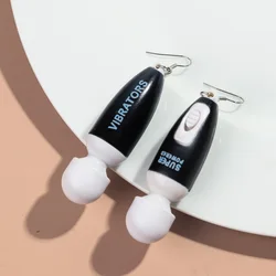 2025 Hot Selling Mini Vibrator Earrings for Women Funny Spoof Vibrate Acrylic Jewelry Private Party Gift Sex Toys| Alibaba.com 2025 Hot Selling Mini Vibrator Earrings for Women Funny Spoof Vibrate Acrylic Jewelry Private Party Gift Sex Toys| Alibaba.com