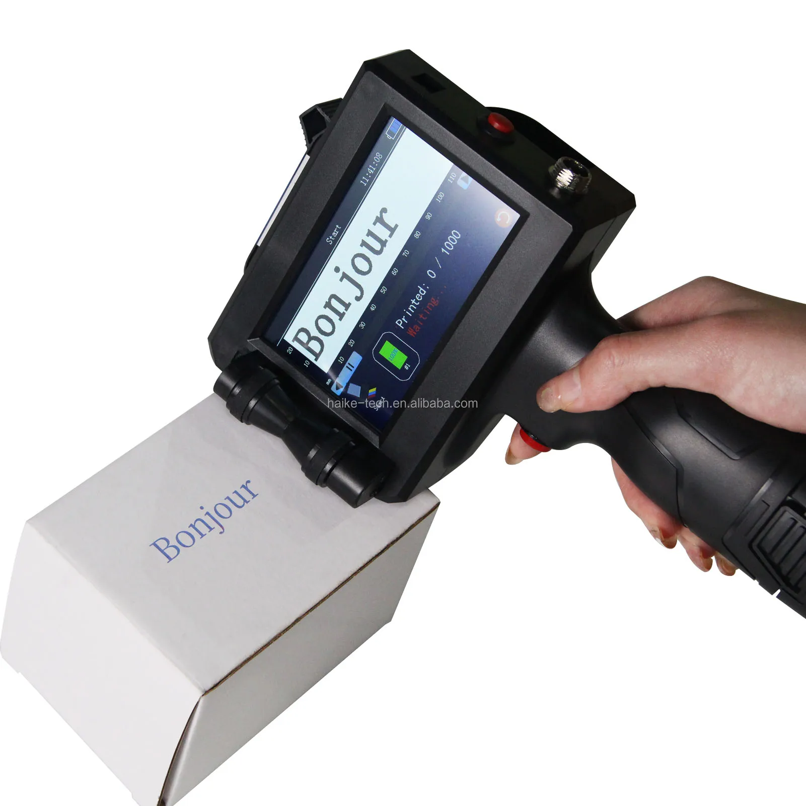 Portable Mini Pvc Pipe Handheld Printer Machine Packaging Inkjet Printers