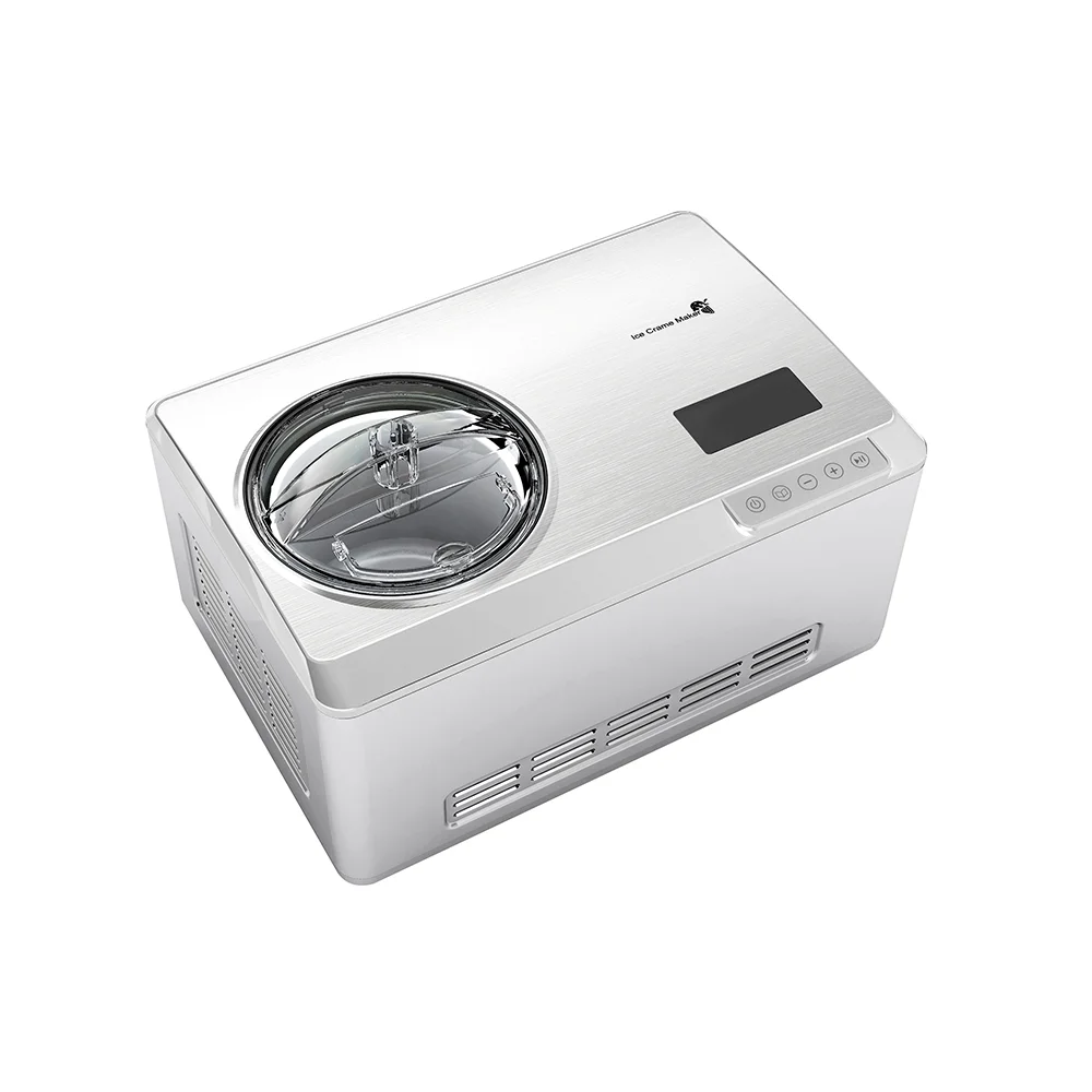 WEILI 2L Capacity Maker in Compressor Soft  Ice Cream Maker  Machine