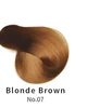 blonde brown
